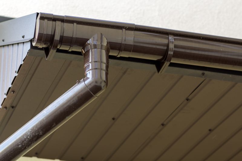 Church Downspout Installation in Roseville, CA