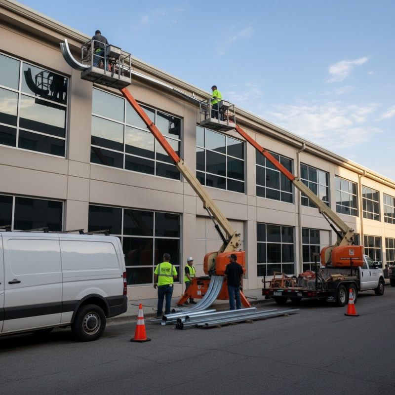 Commercial Gutter Repair in Roseville, CA