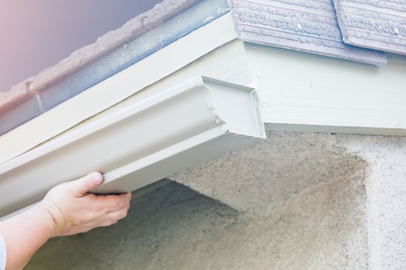 Continuous Gutter Replacement in Roseville, CA