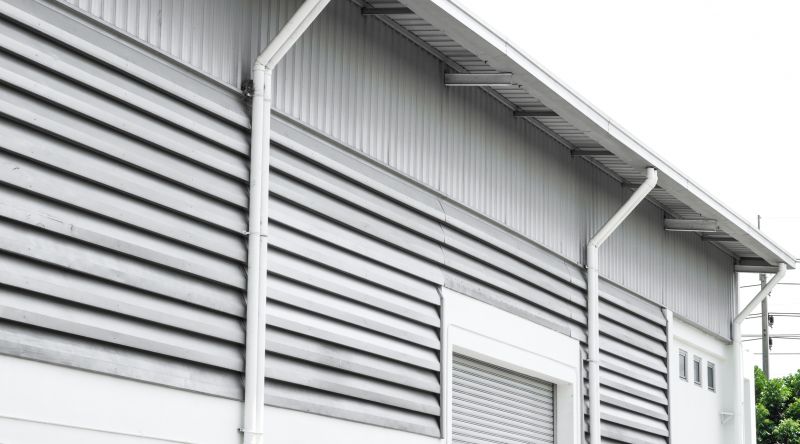 Industrial Gutter Replacement in Clarksville, TN