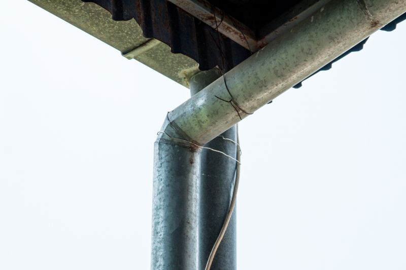 Industrial Gutter Replacement in Roseville, CA