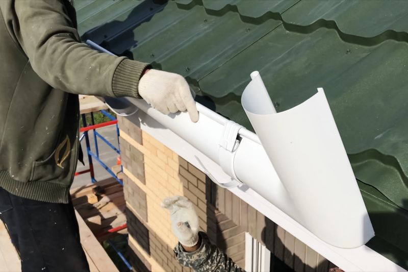 Aluminum Gutter Repair in Longmont, CO