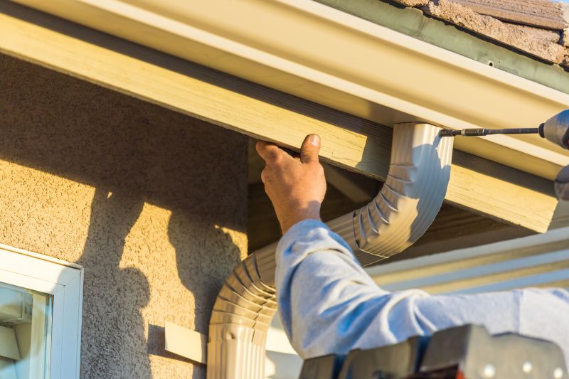 Aluminum Gutters Installation in Roseville, CA