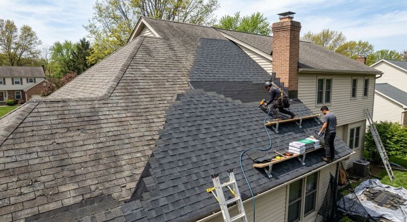 Asphalt Roof Replacement in Nashua, NH