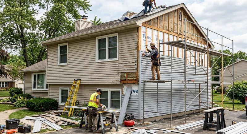 Building Siding Installation in Norwalk, CT
