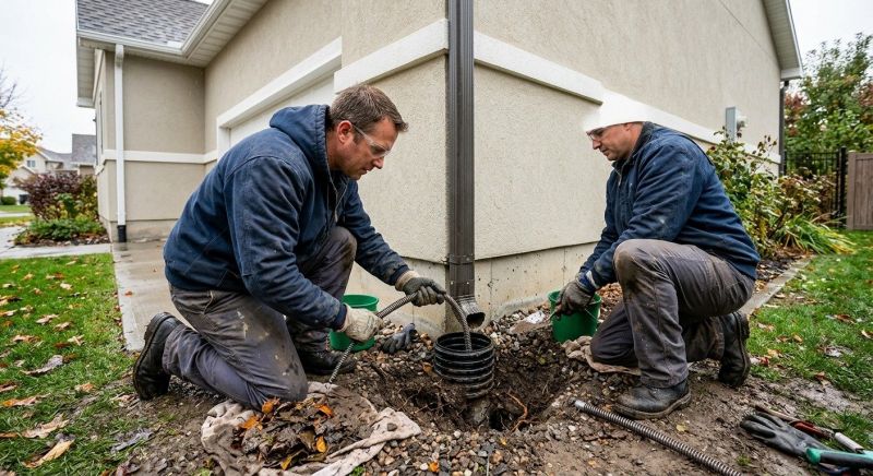 Church Downspout Repair in Sacramento, CA