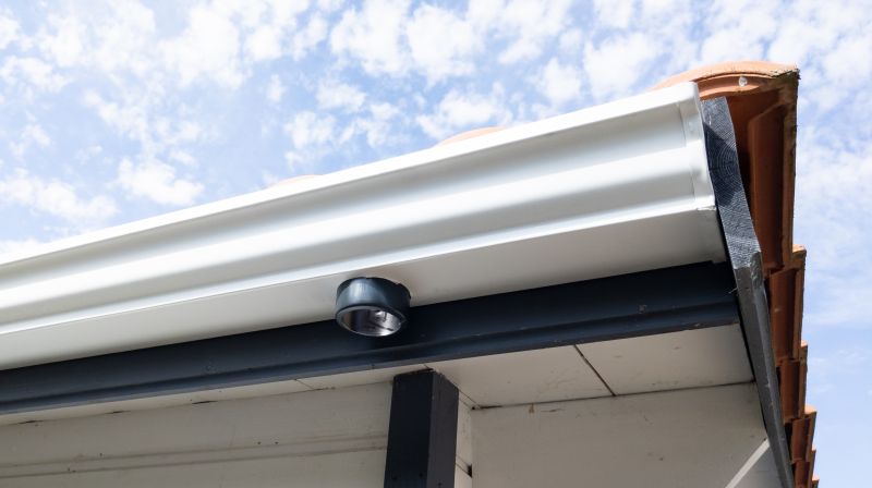 Continuous Gutter Replacement in Roseville, CA