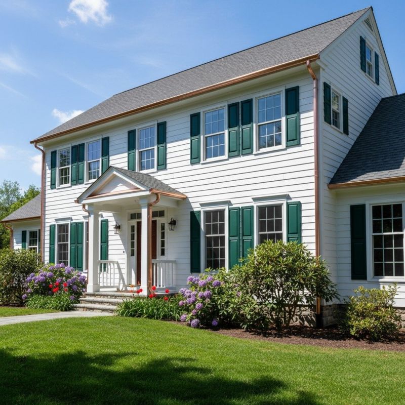 Copper Gutter Installation in Clarksville, TN
