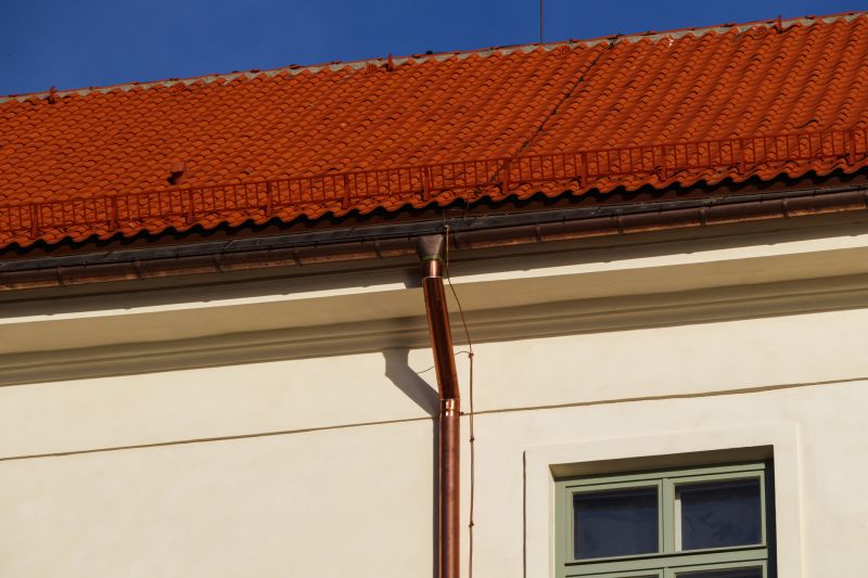 Copper Gutter Replacement in Mcdonough, GA
