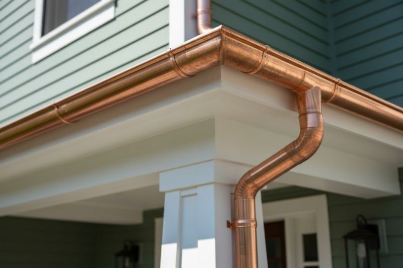 Copper Gutter Service in Mcdonough, GA