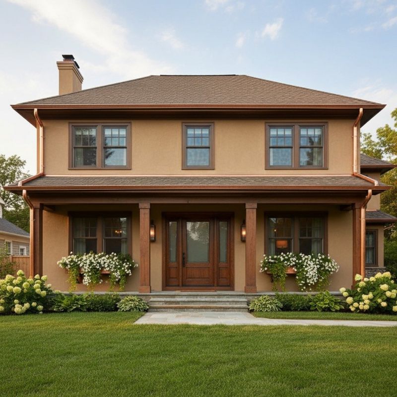 Copper Gutter Service in Mcdonough, GA