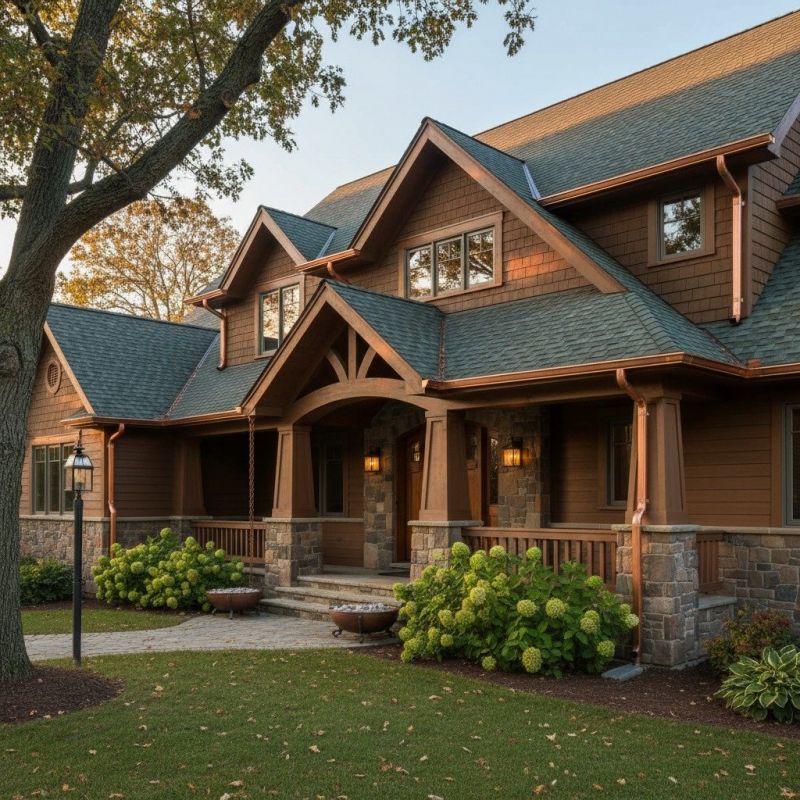 Copper Rain Gutter Service in Clarksville, TN