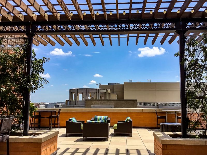 Outdoor Wooden Structures