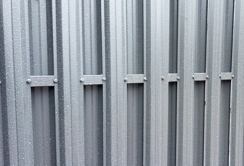 Sealed Overlap Sections