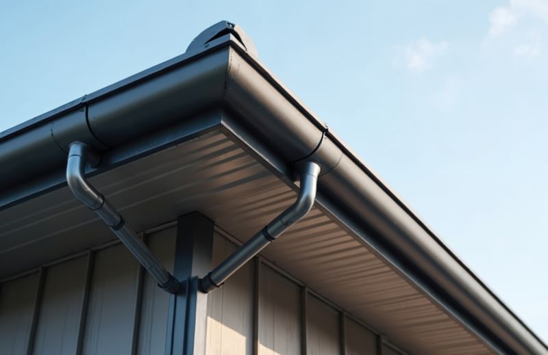 Factory Gutter Installation in Mcdonough, GA