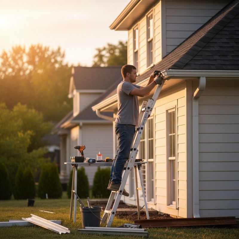 Gutter Adjustment in Sacramento, CA
