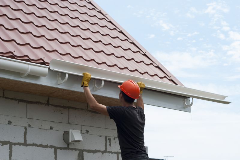 Half Round Gutter Repair in Boulder, CO