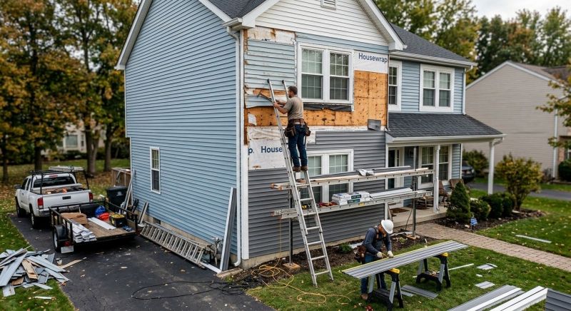Home Siding Installation in Danbury, CT