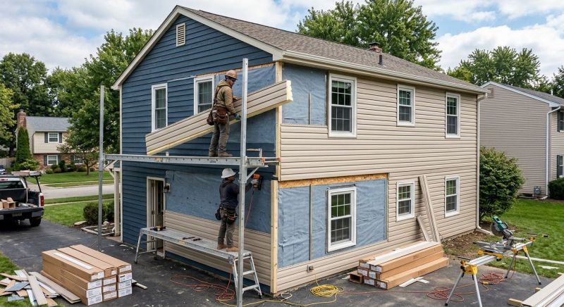 House Siding Installation in Nashua, NH