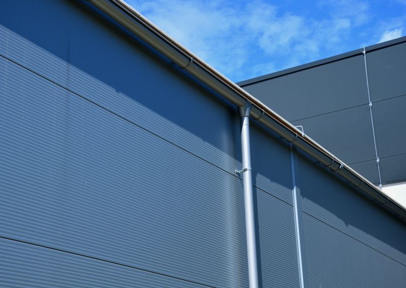 Industrial Gutter Installation in Roseville, CA