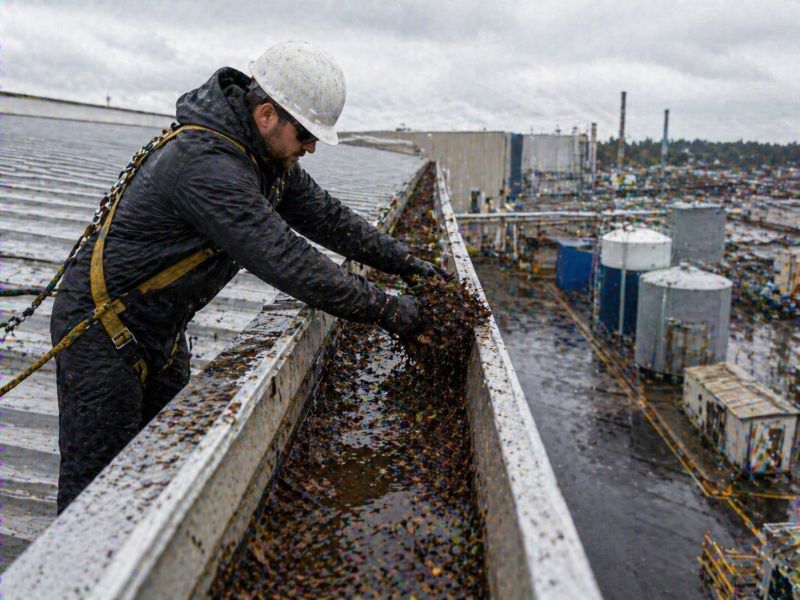 Industrial Gutter Repair in Mcdonough, GA