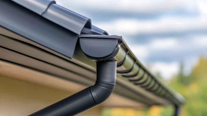 Metal Downspout Installation in Sacramento, CA