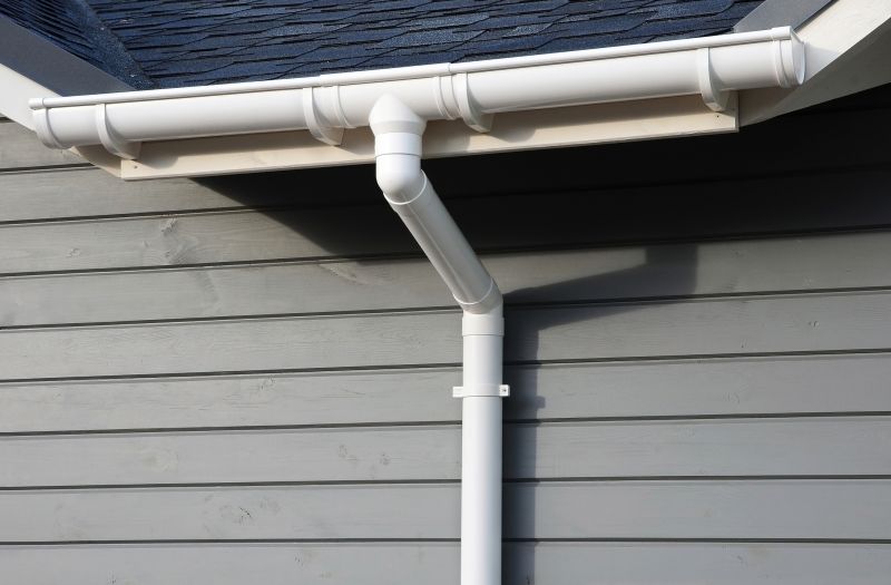 Plastic Downspout Installation in Boulder, CO