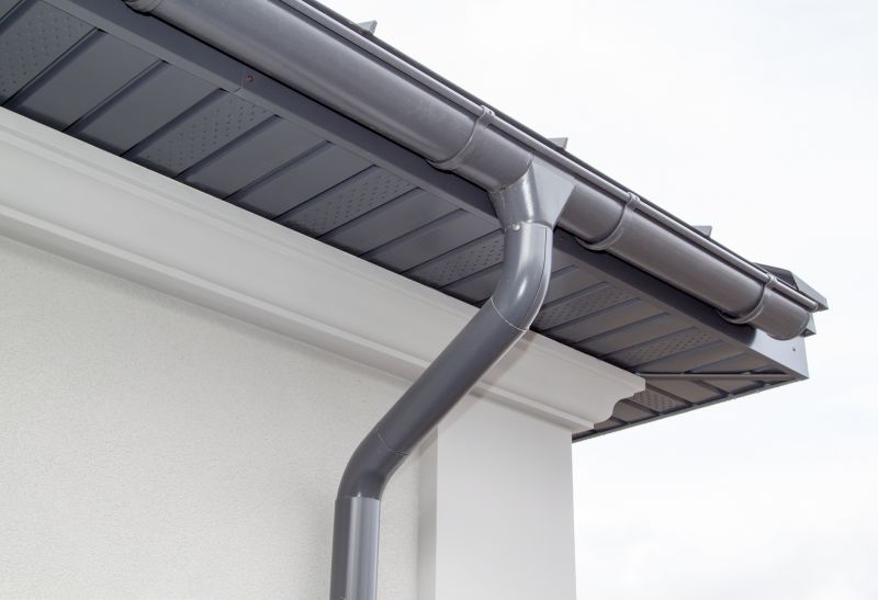 Plastic Downspout Installation in Arvada, CO