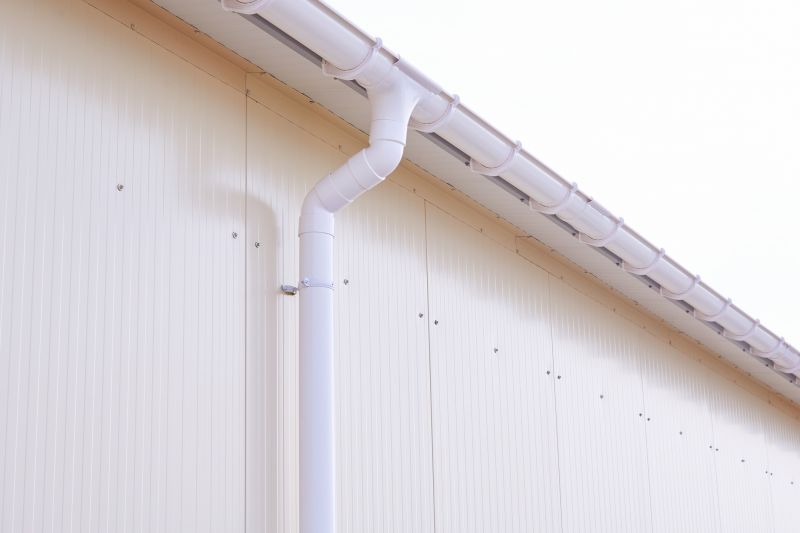 Plastic Gutter Installation in Longmont, CO