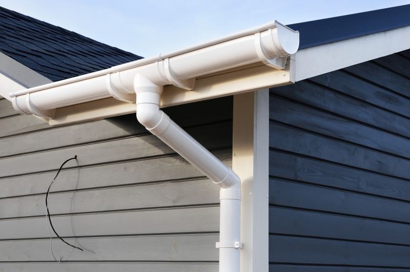 Pvc Downspout Installation in Boulder, CO