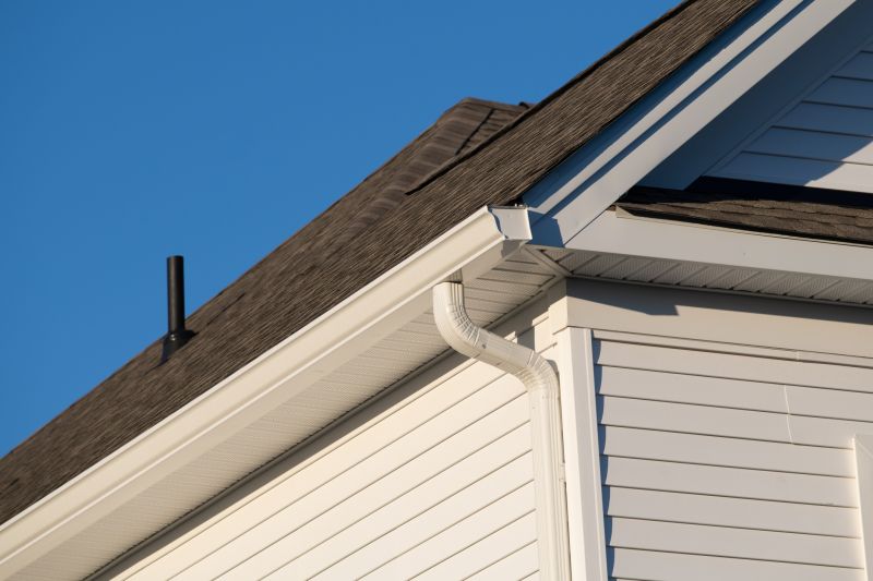 Pvc Downspout Installation in Longmont, CO