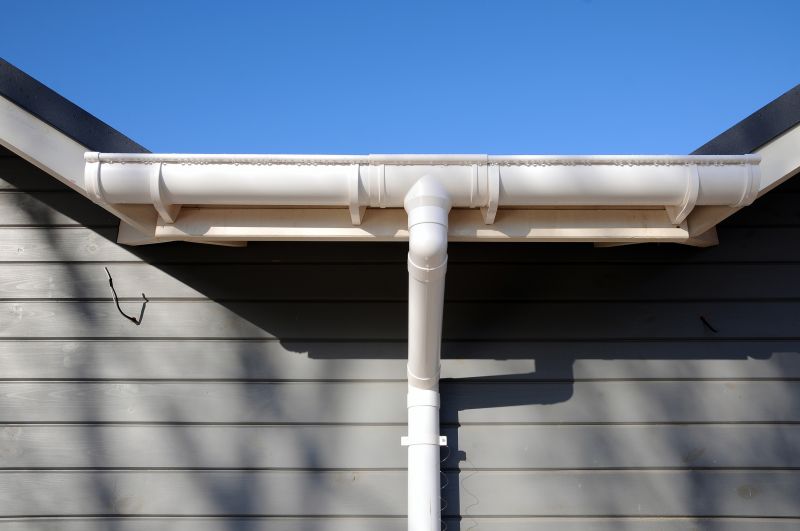 Pvc Rain Gutter Installation in Boulder, CO