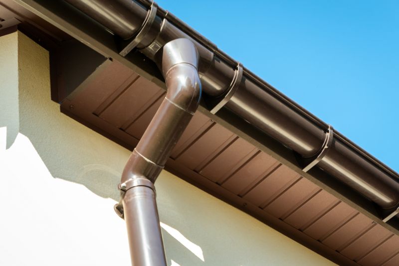 Pvc Rain Gutter Installation in Clarksville, TN
