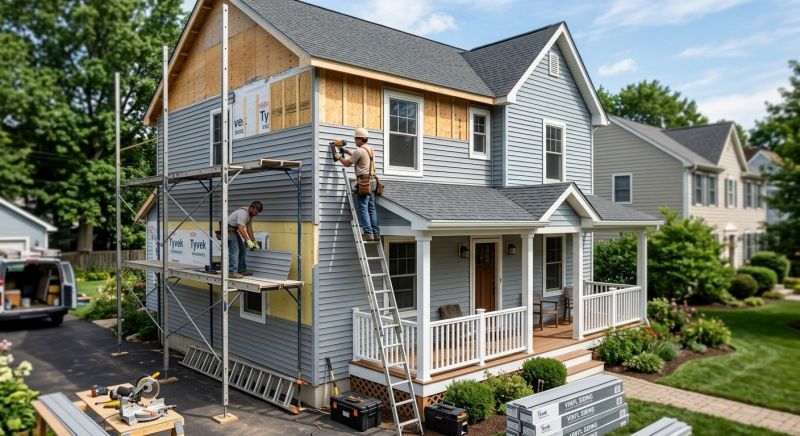 Pvc Siding Installation in Nashua, NH