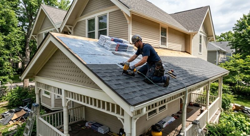 Roof Construction in Manchester, NH