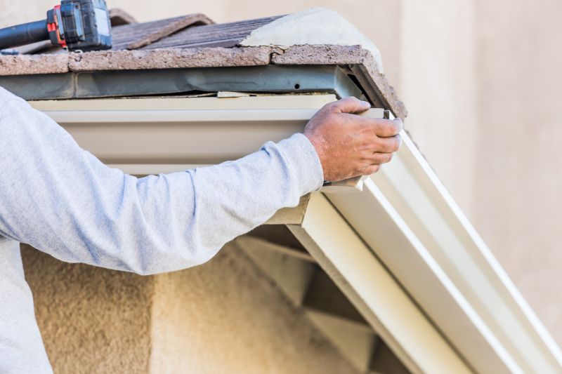 Steel Rain Gutter Installation in Clarksville, TN