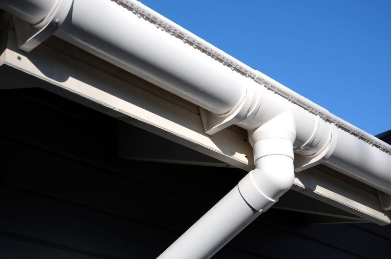 Vinyl Gutters Installation in Arvada, CO