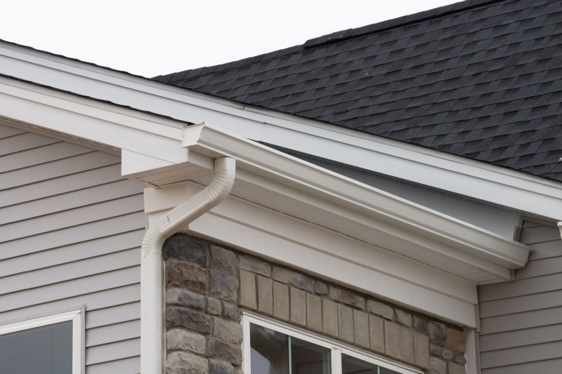 Vinyl Gutters Installation in Mcdonough, GA