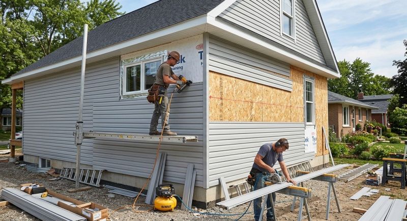 Vinyl Siding Installation in Norwalk, CT