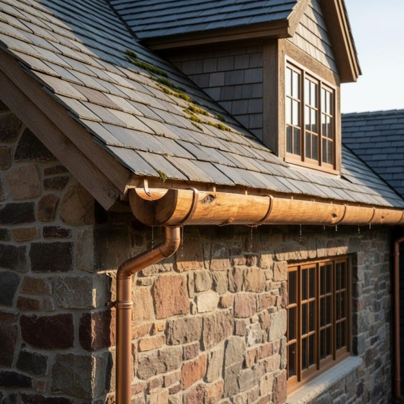 Wood Gutter Service in Clarksville, TN