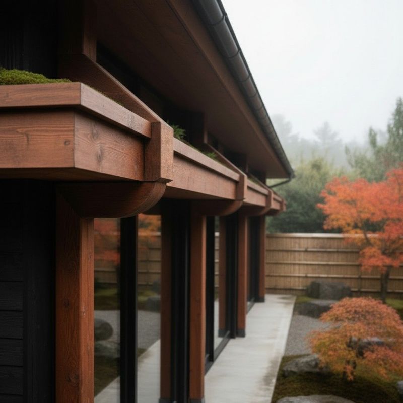 Wood Rain Gutter Installation in Clarksville, TN