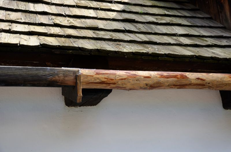 Wood Rain Gutter Installation in Mcdonough, GA